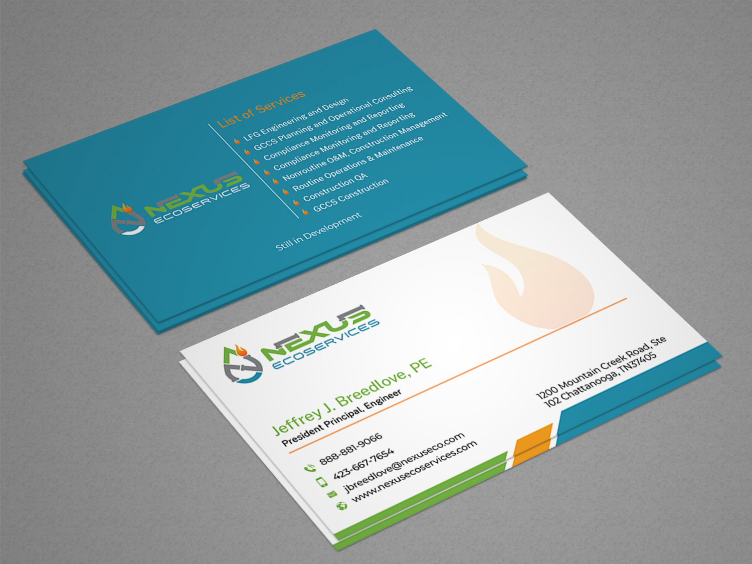 Business Card Design by Graphixpointt for this project | Design #33537797