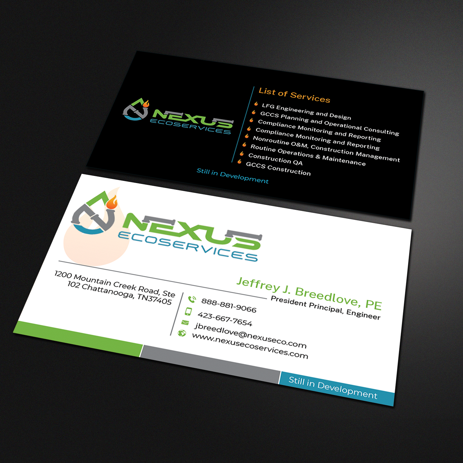 Business Card Design by Graphixpointt for this project | Design #33538196
