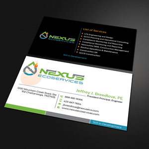 Business Card Design by Graphixpointt for this project | Design: #33538196