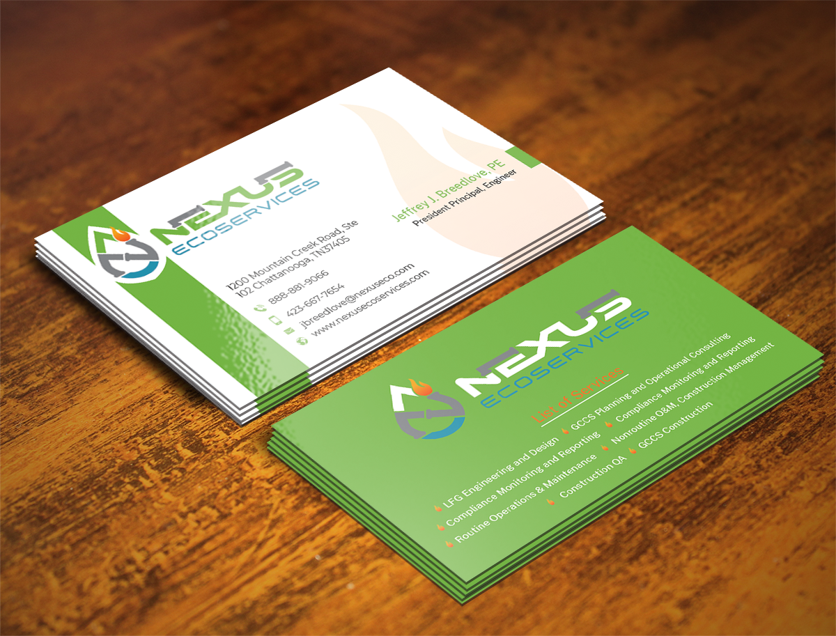 Business Card Design by Graphixpointt for this project | Design #33538197