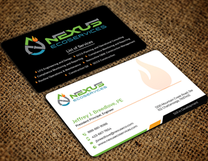 Business Card Design by Graphixpointt for this project | Design: #33538198
