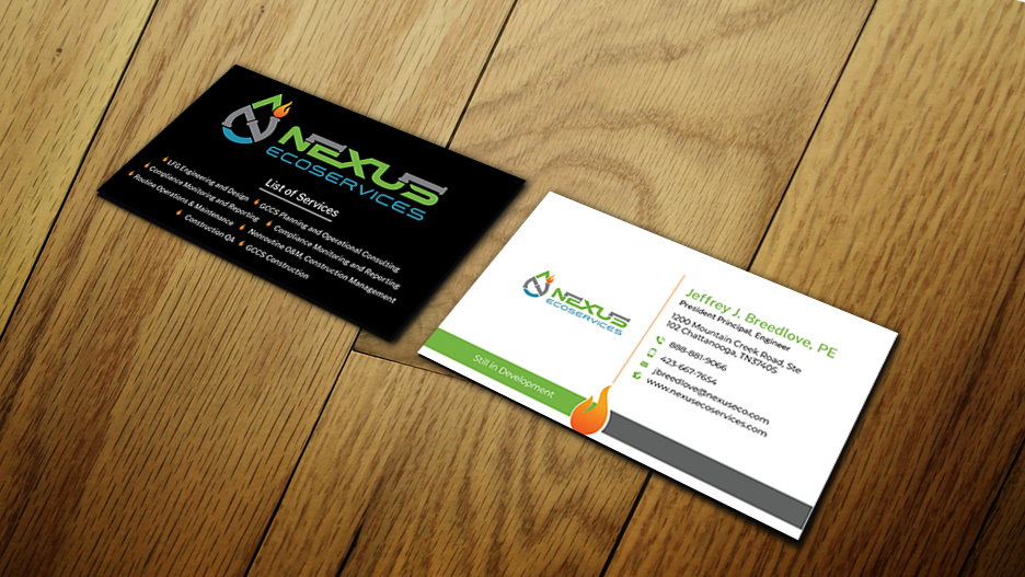 Business Card Design by Graphixpointt for this project | Design #33538295