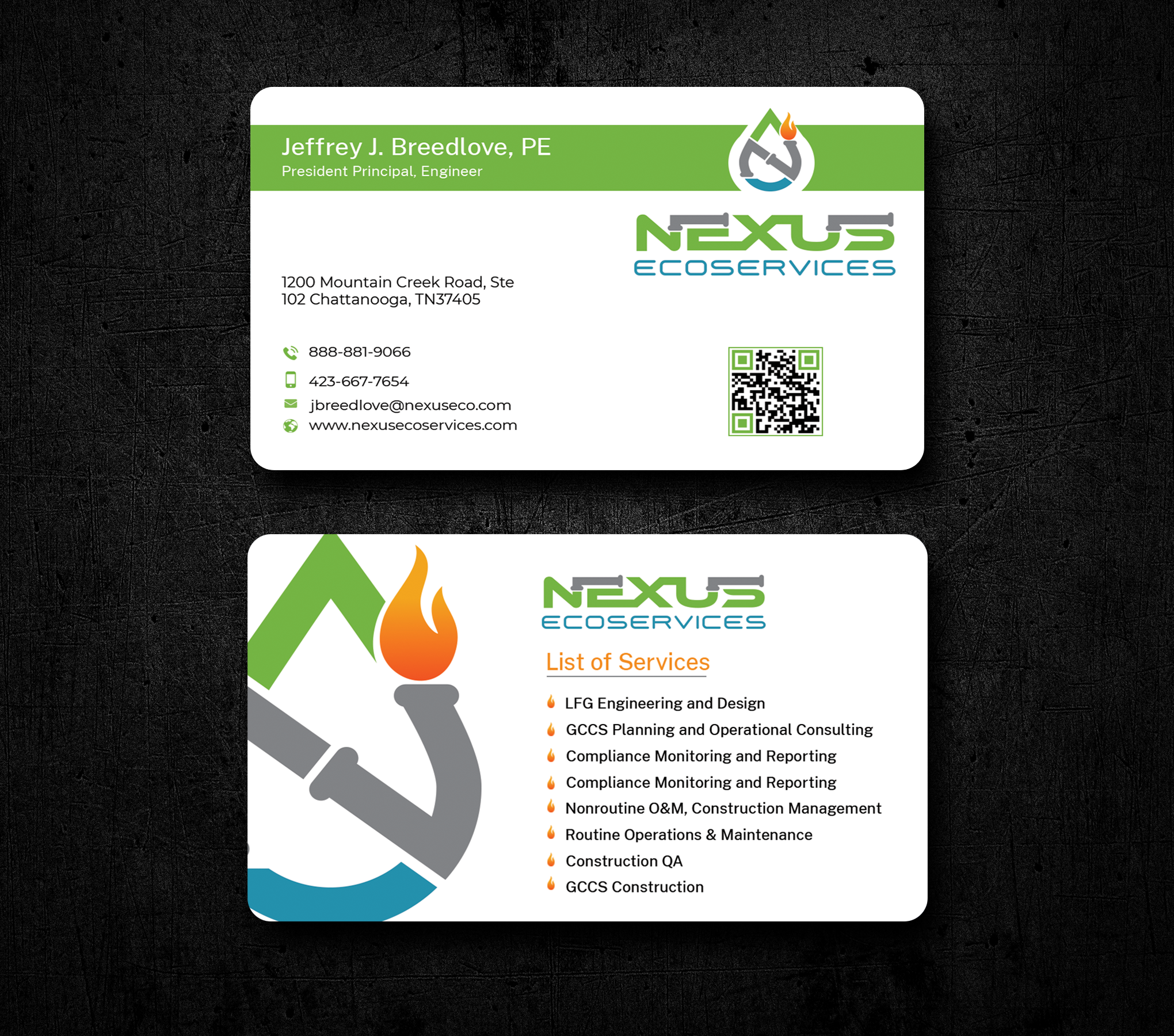 Business Card Design by Graphixpointt for this project | Design #33538963