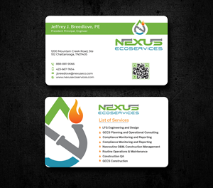 Business Card Design by Graphixpointt for this project | Design: #33538963