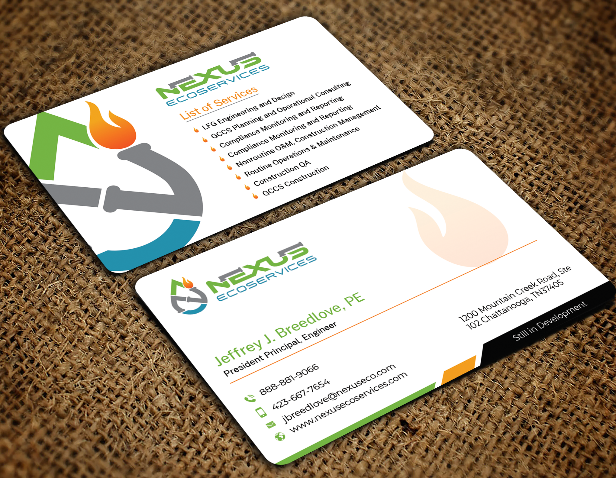 Business Card Design by Graphixpointt for this project | Design #33538964
