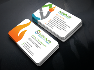 Business Card Design by Graphixpointt for this project | Design: #33538965