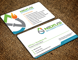 Business Card Design by Graphixpointt for this project | Design: #33538967