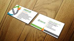 Business Card Design by Graphixpointt for this project | Design: #33538979