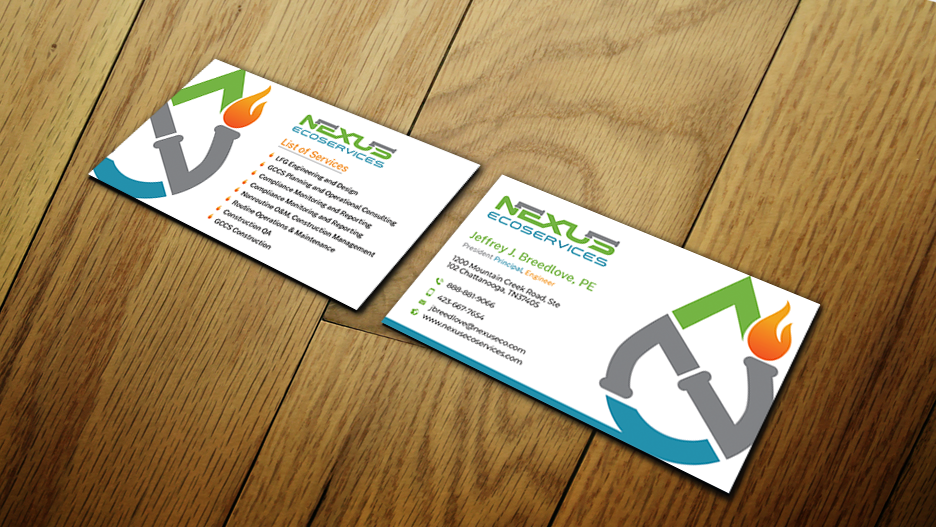 Business Card Design by Graphixpointt for this project | Design #33538981