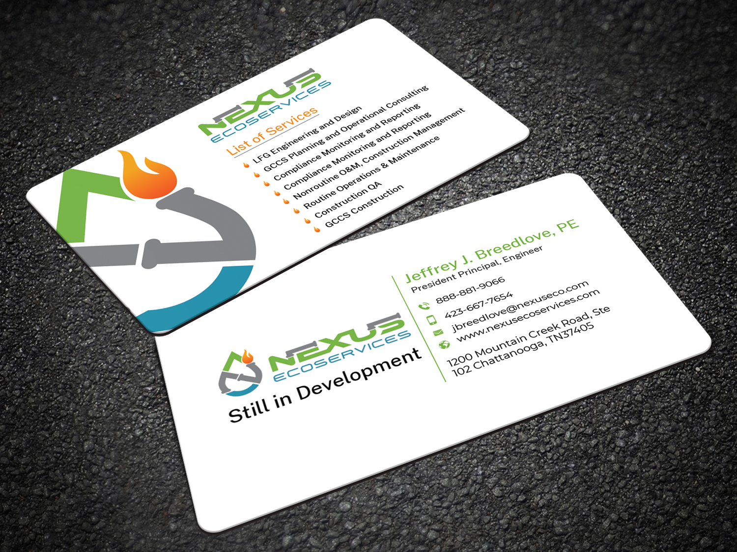 Business Card Design by Graphixpointt for this project | Design #33538990