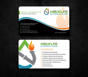 Business Card Design by Graphixpointt for this project | Design: #33538991