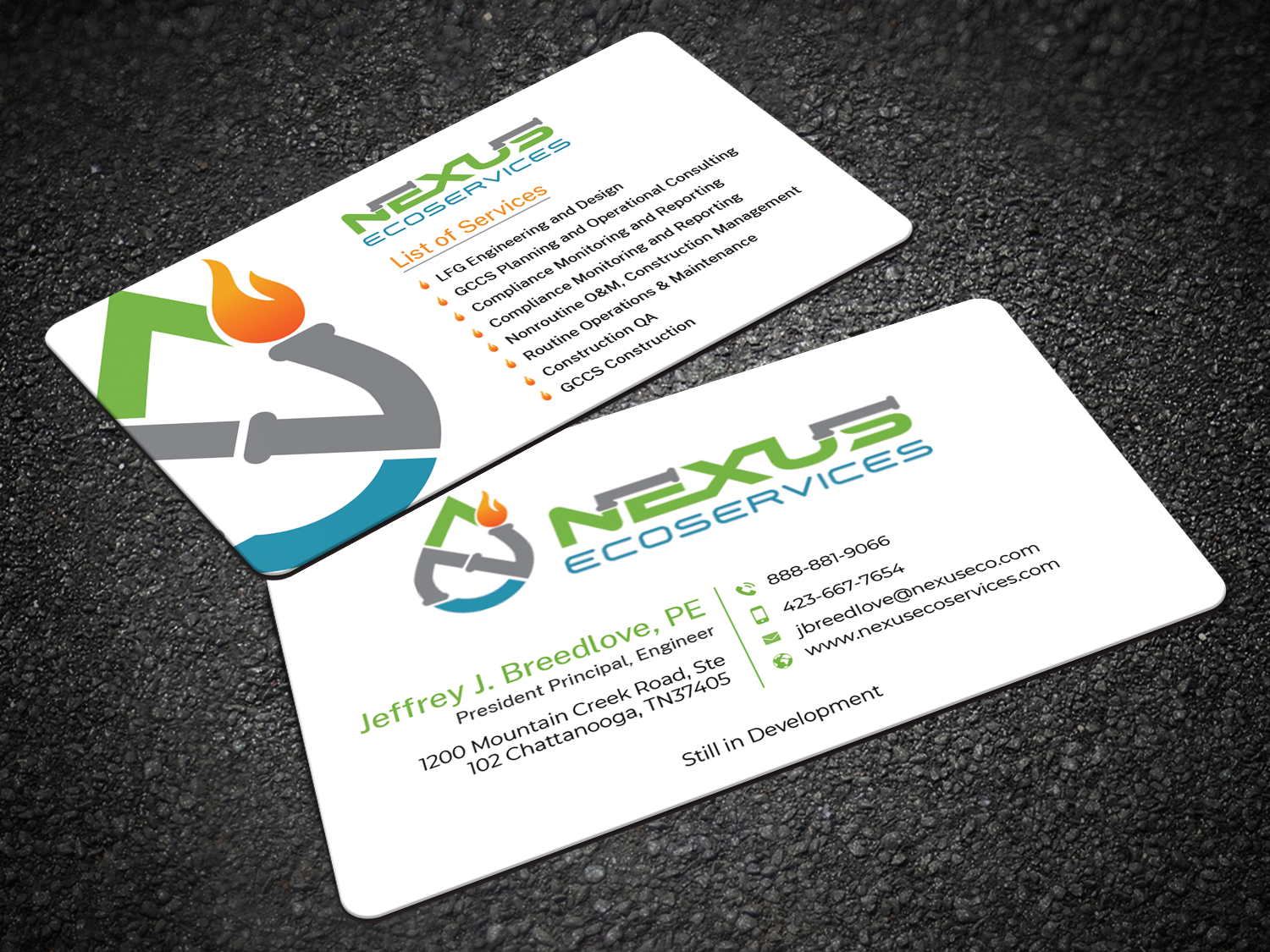 Business Card Design by Graphixpointt for this project | Design #33538992