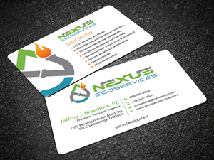 Business Card Design by Graphixpointt for this project | Design: #33538992