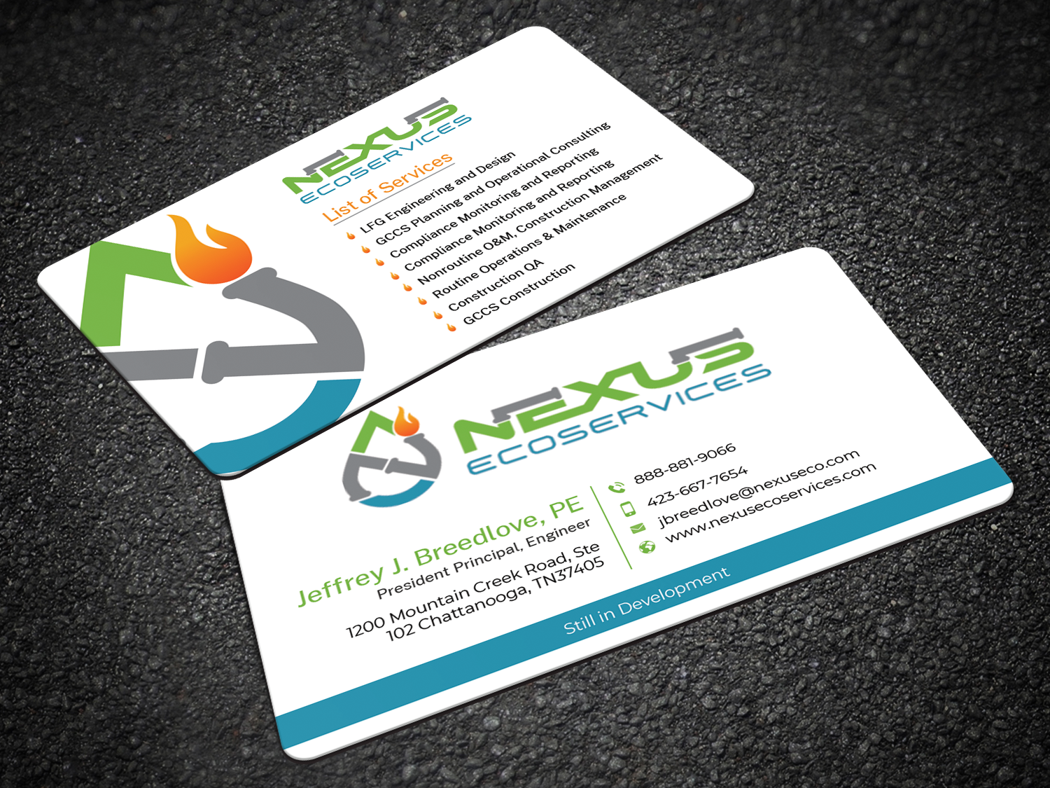 Business Card Design by Graphixpointt for this project | Design #33538993