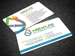 Business Card Design by Graphixpointt for this project | Design: #33538993