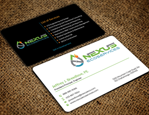 Business Card Design by Graphixpointt for this project | Design: #33539034