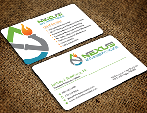 Business Card Design by Graphixpointt for this project | Design: #33539036