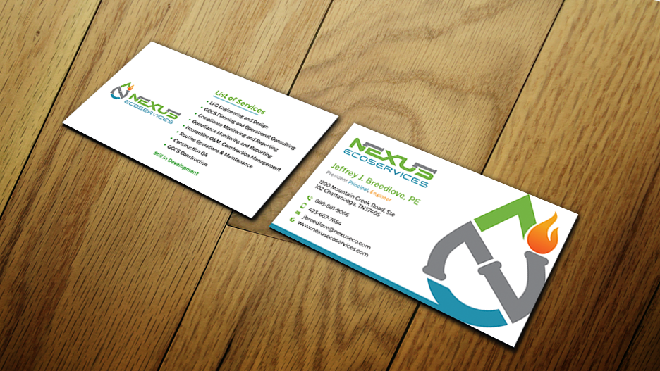 Business Card Design by Graphixpointt for this project | Design #33545960