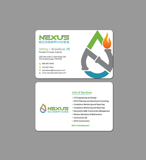 Business Card Design by Graphixpointt for this project | Design: #33545985