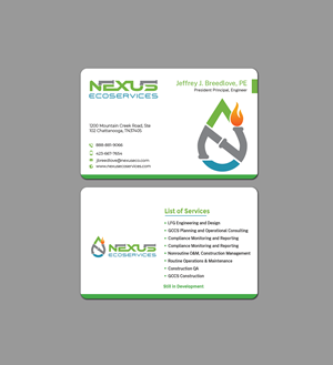 Business Card Design by Graphixpointt for this project | Design: #33545986