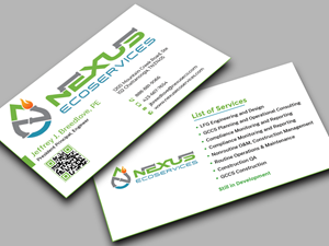Business Card Design by Graphixpointt for this project | Design: #33546006