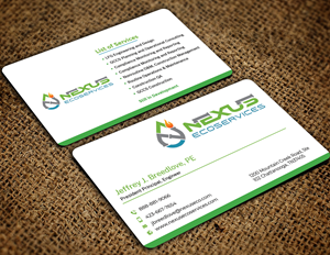 Business Card Design by Graphixpointt for this project | Design: #33546024