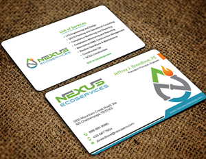 Business Card Design by Graphixpointt for this project | Design: #33546025