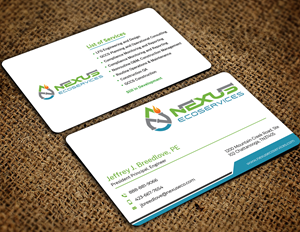 Business Card Design by Graphixpointt for this project | Design: #33546026