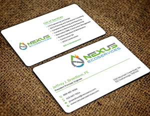 Business Card Design by Graphixpointt for this project | Design: #33546027