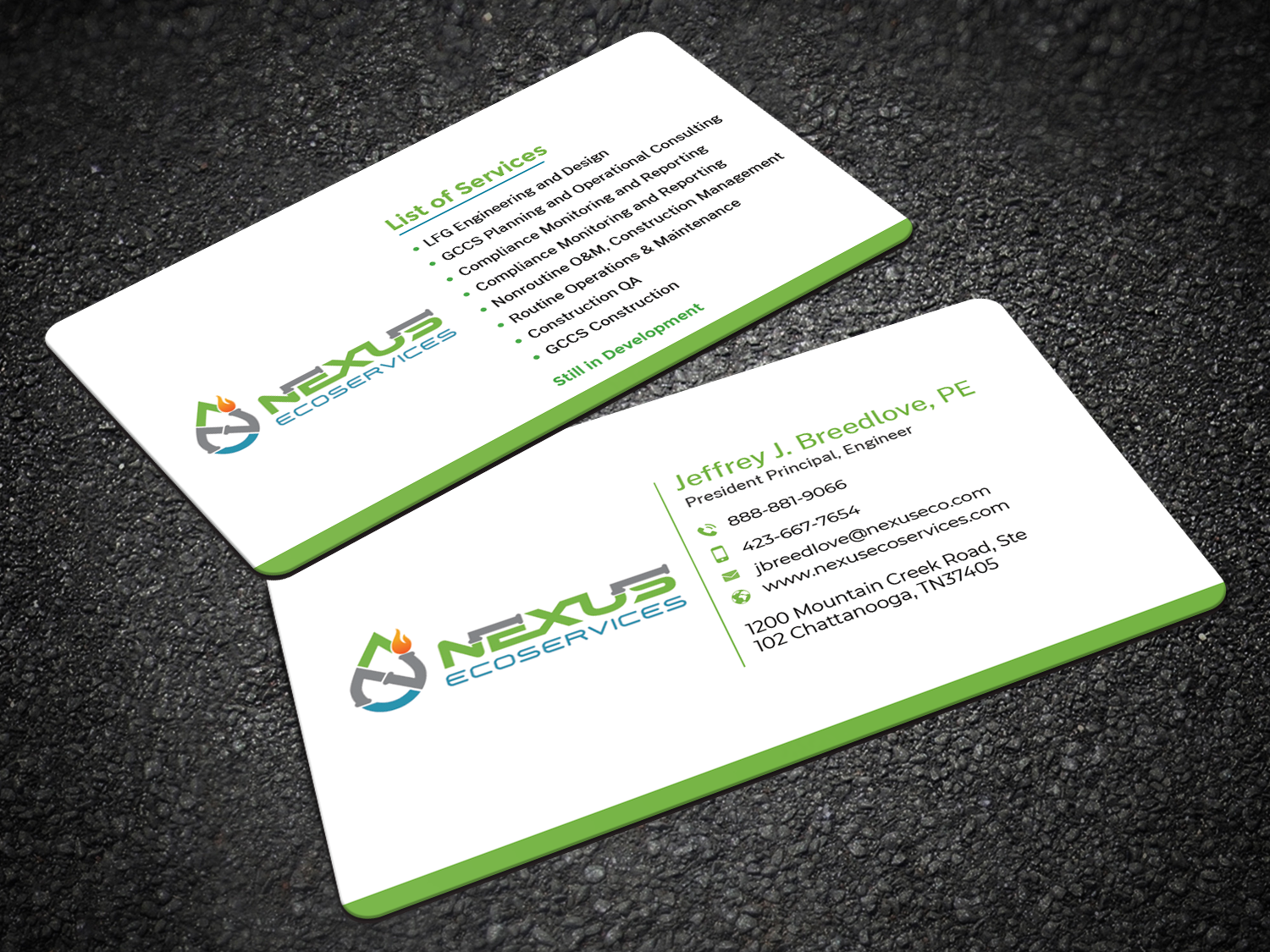 Business Card Design by Graphixpointt for this project | Design #33546035