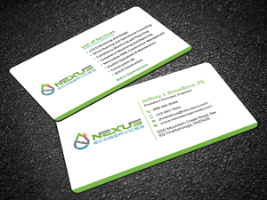Business Card Design by Graphixpointt for this project | Design: #33546035