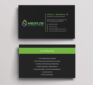 Business Card Design by Graphixpointt for this project | Design: #33584162