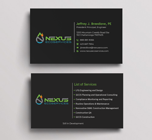 Business Card Design by Graphixpointt for this project | Design: #33584163