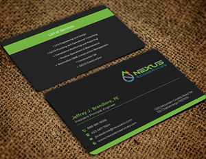 Business Card Design by Graphixpointt for this project | Design: #33584199
