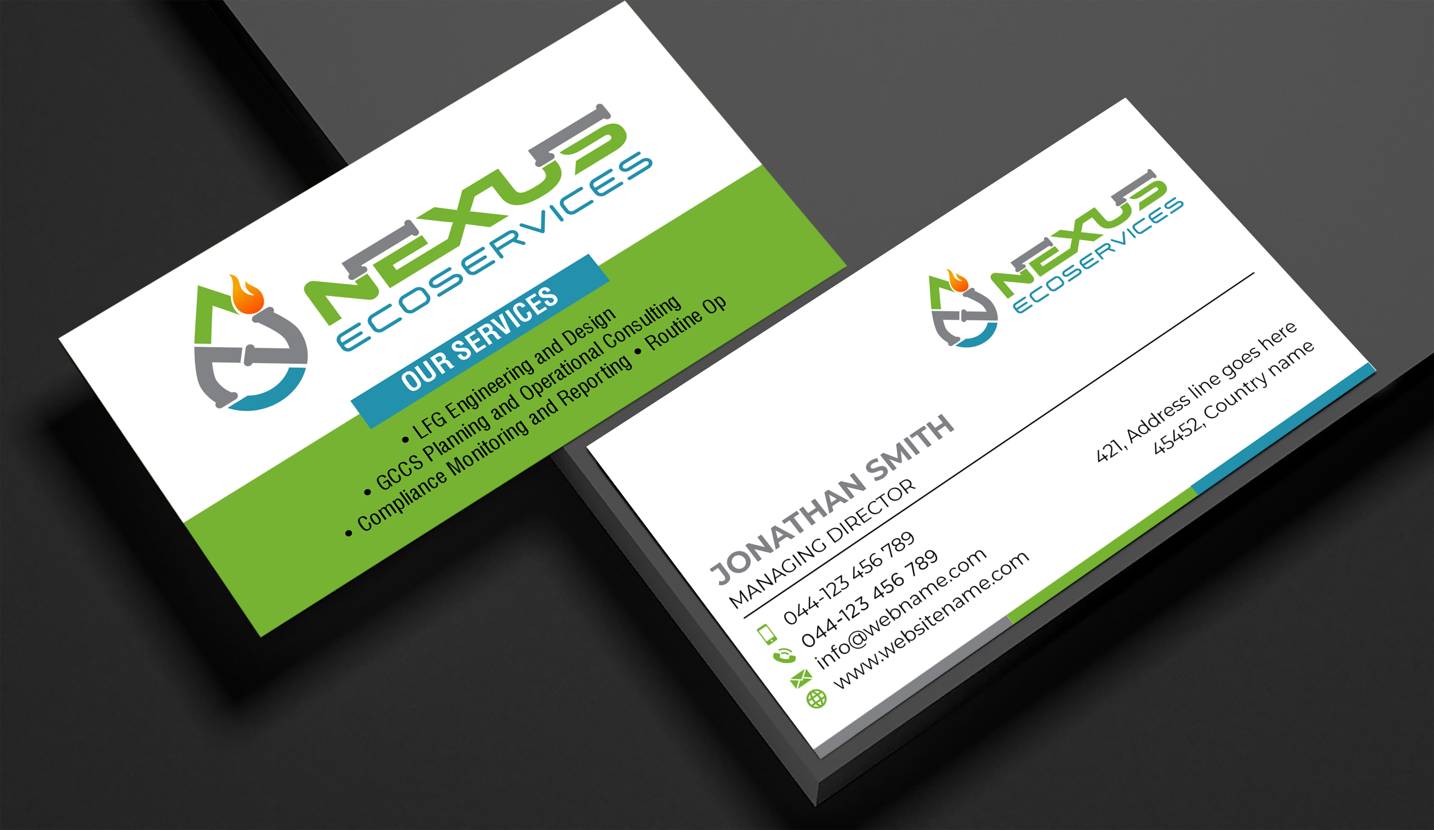 Business Card Design by freelancer75 for this project | Design #33536636