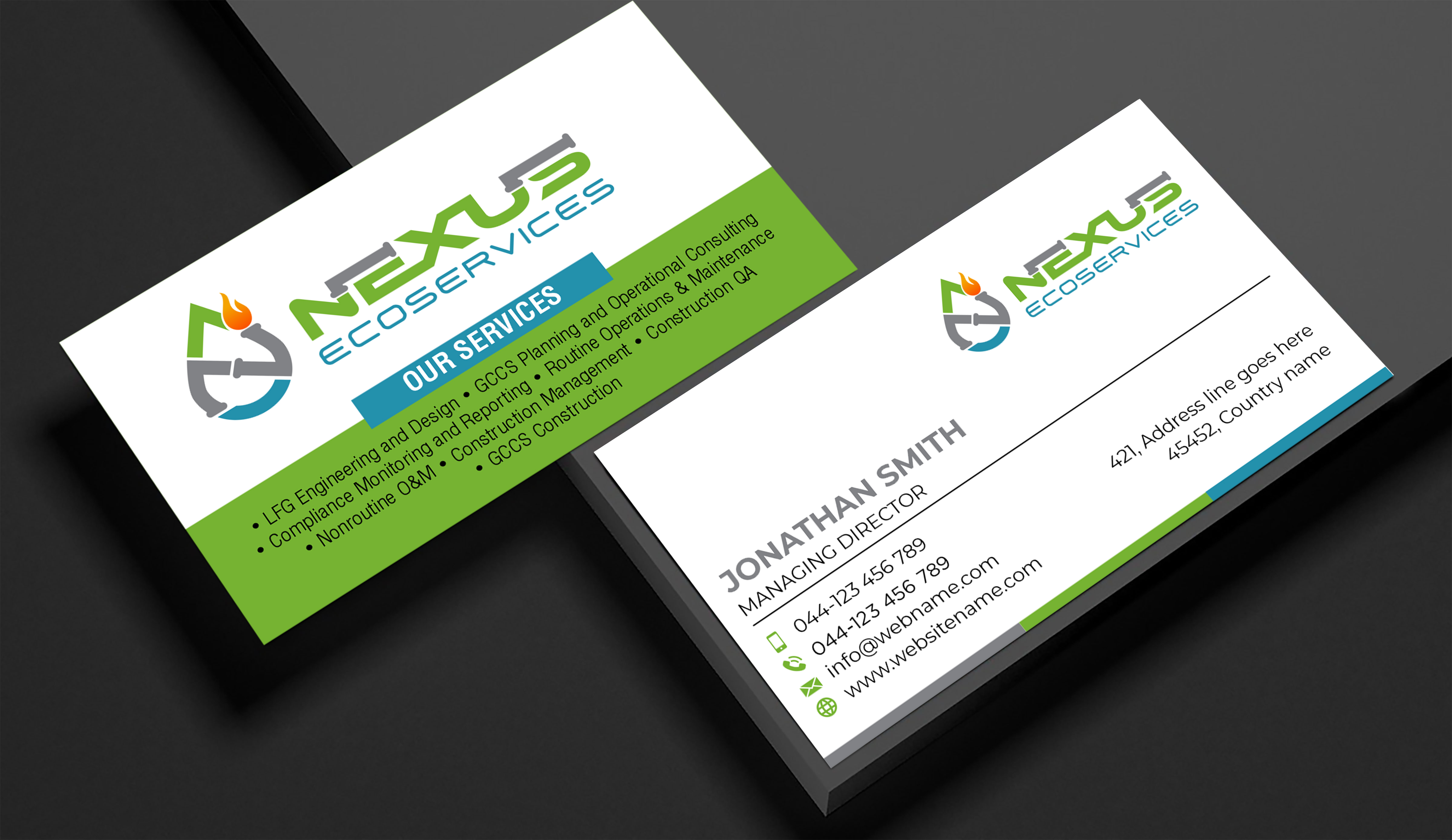 Business Card Design by designer1975 for this project | Design #33536643