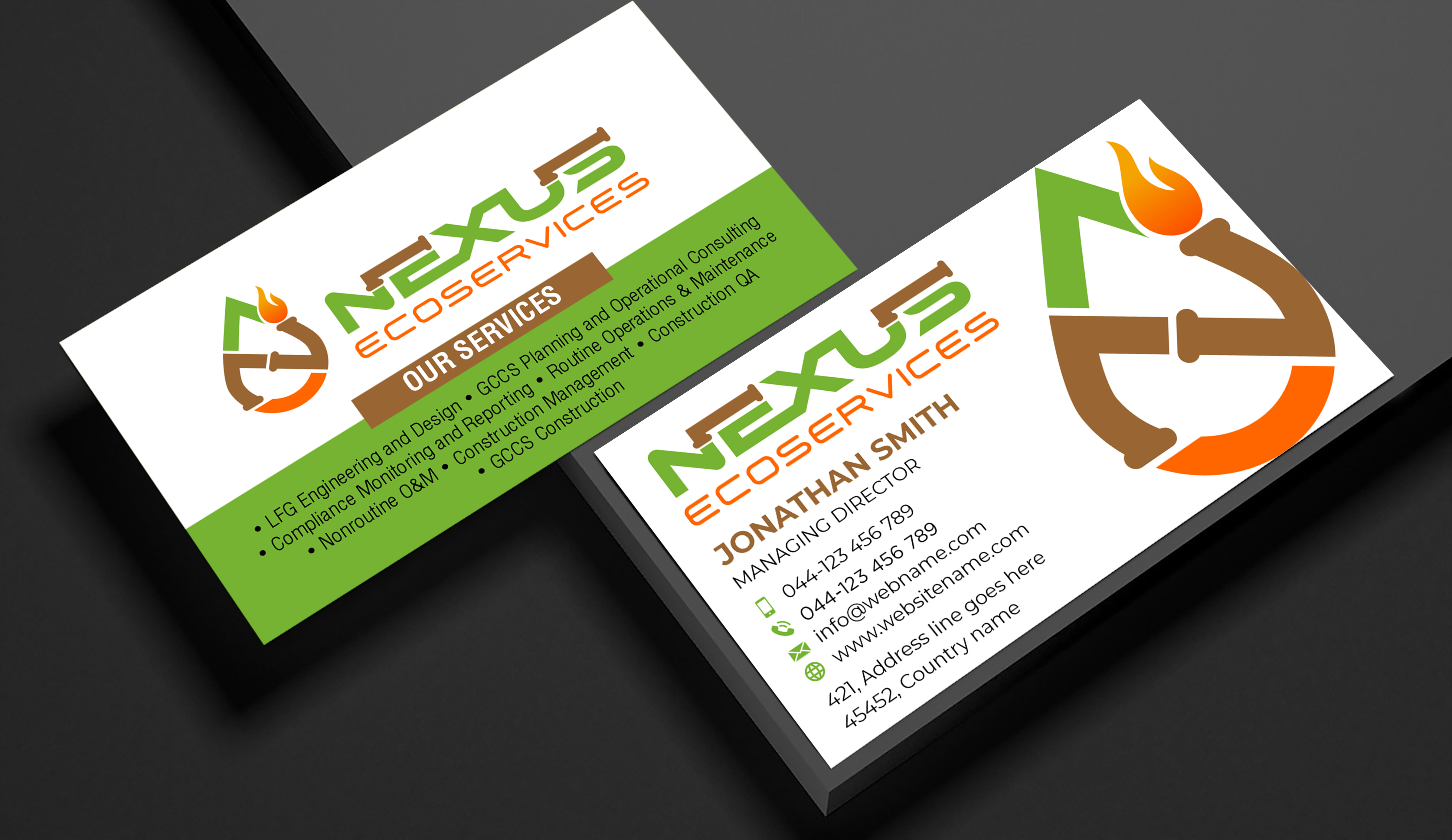 Diseño de Tarjeta de Presentación por freelancer75 para este proyecto | Diseño #33536663