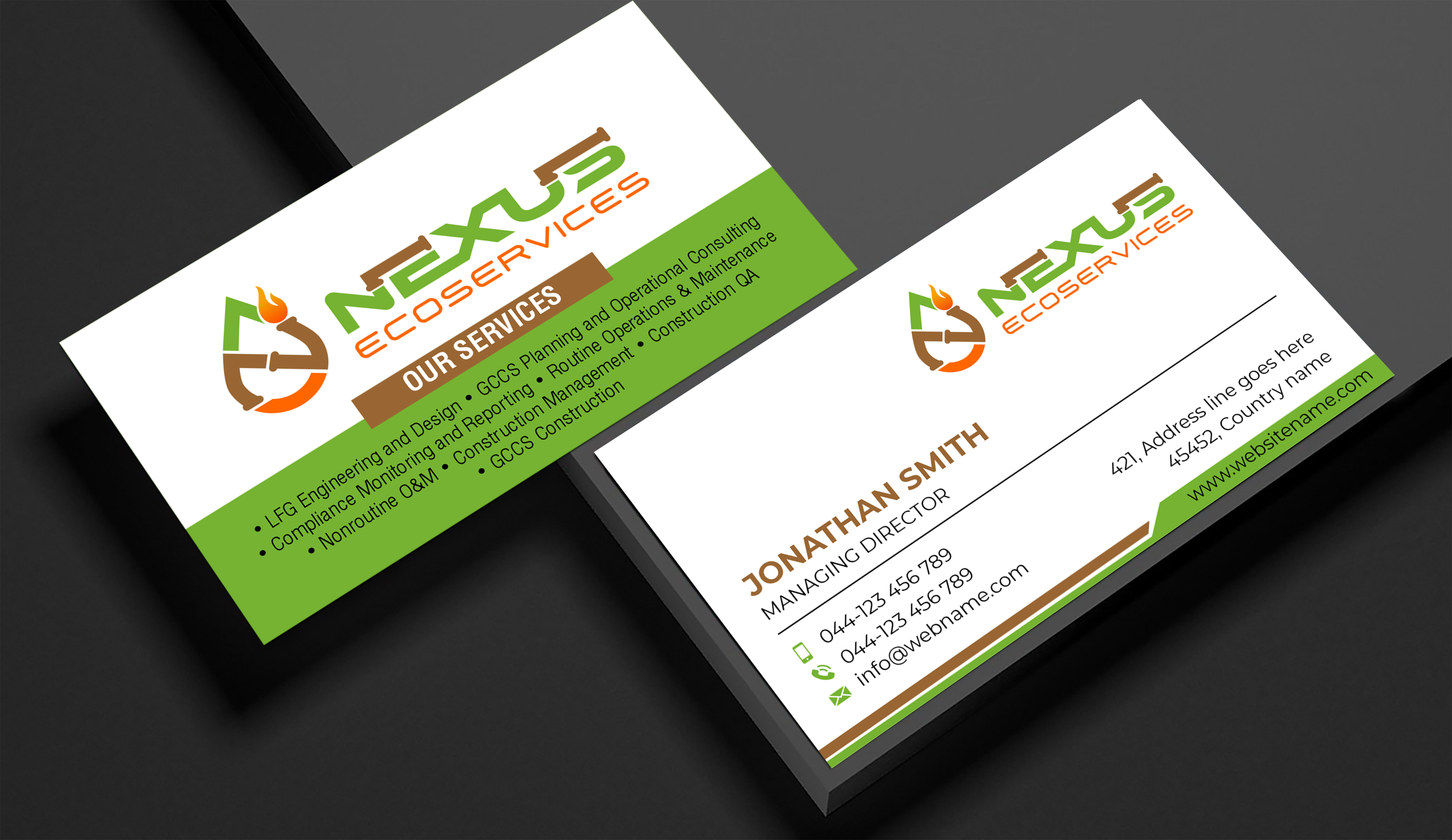 Business Card Design by freelancer75 for this project | Design #33536682