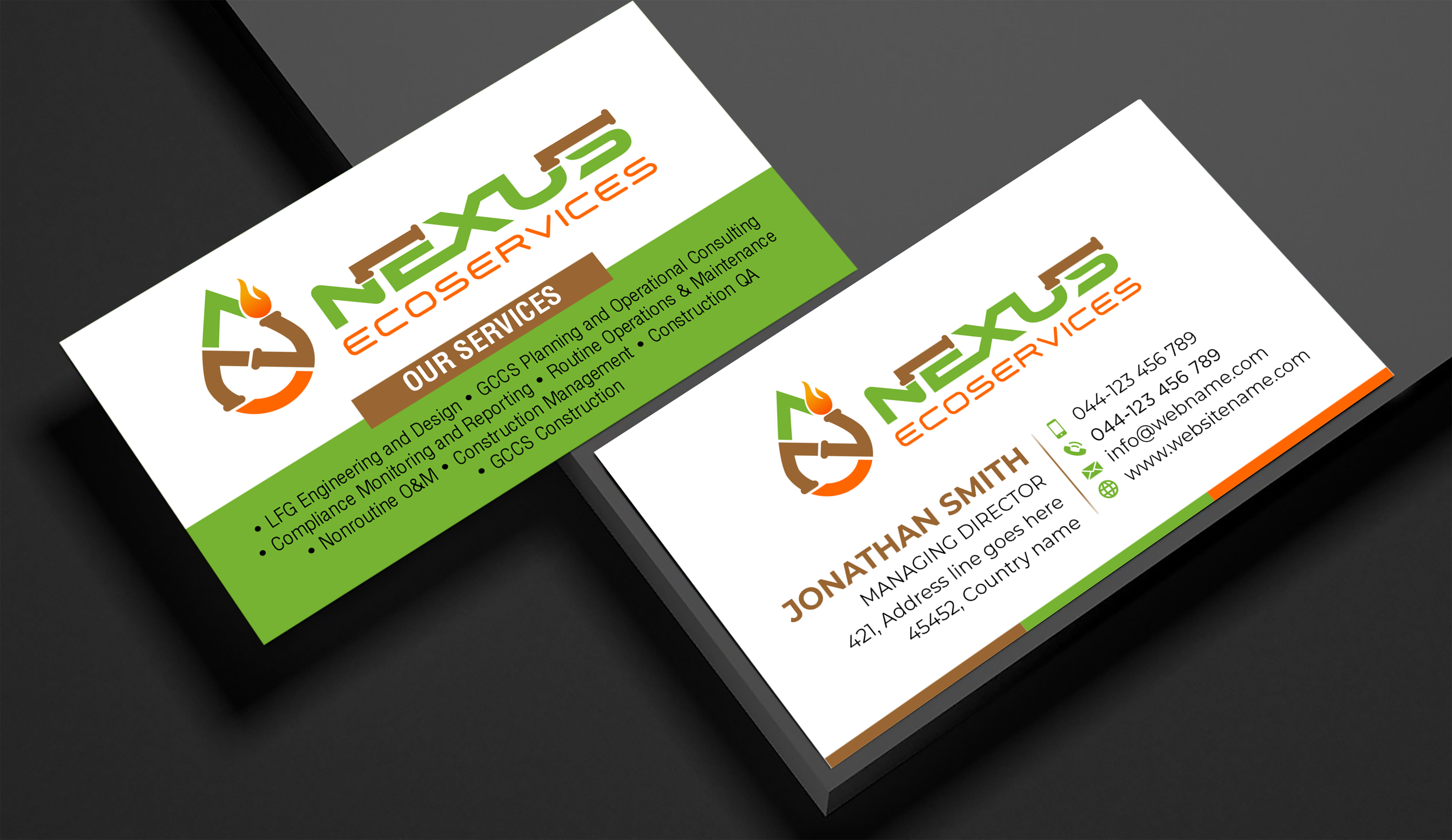 Business Card Design by freelancer75 for this project | Design #33536700