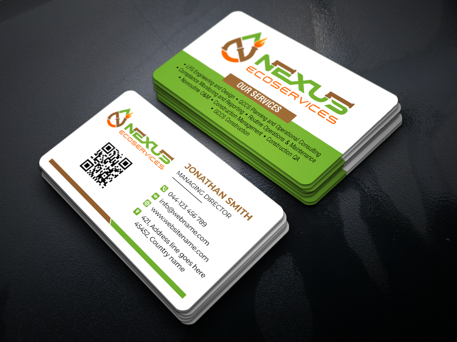 Business Card Design by freelancer75 for this project | Design #33536770