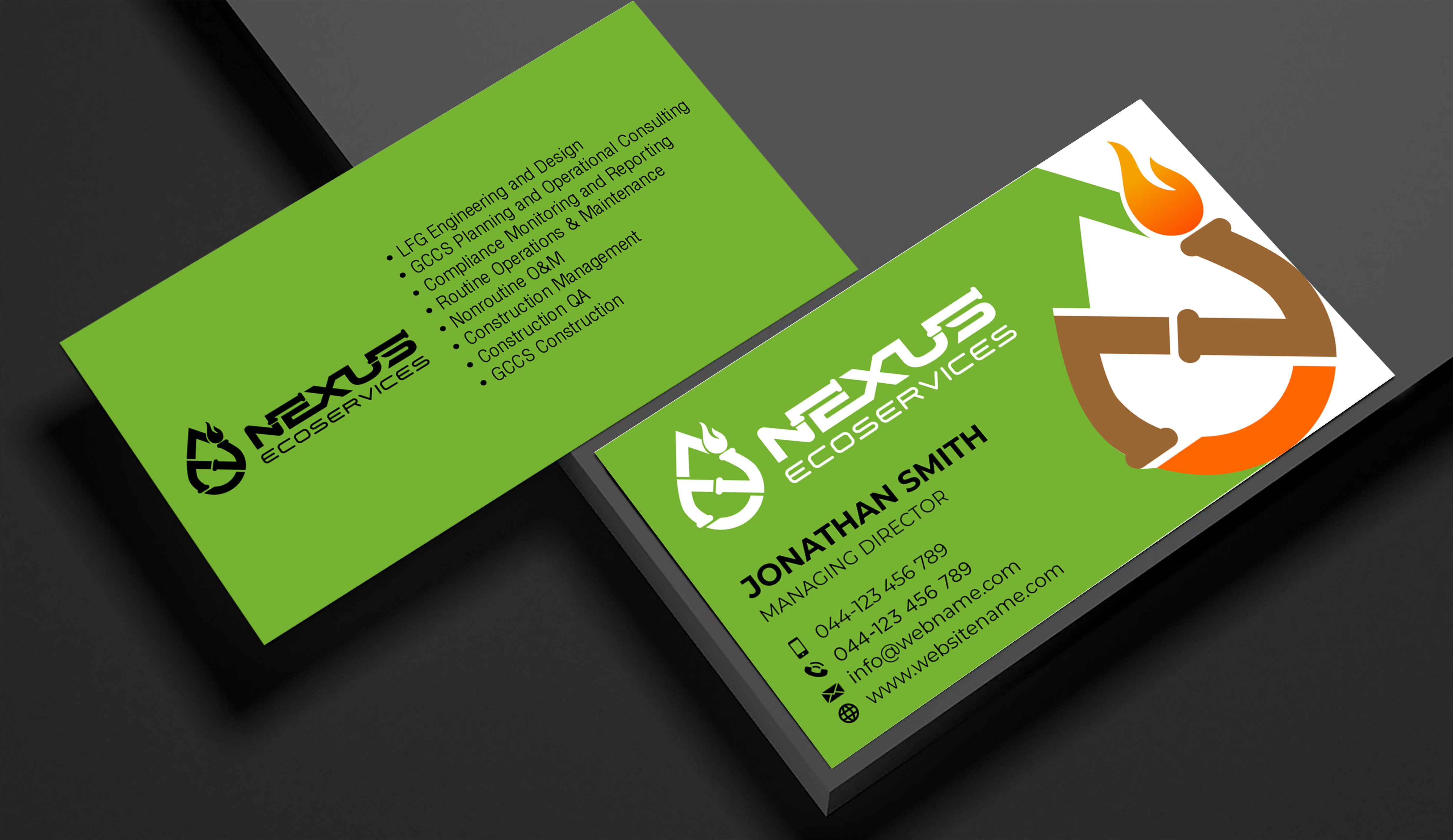 Business Card Design by designer1975 for this project | Design #33536877