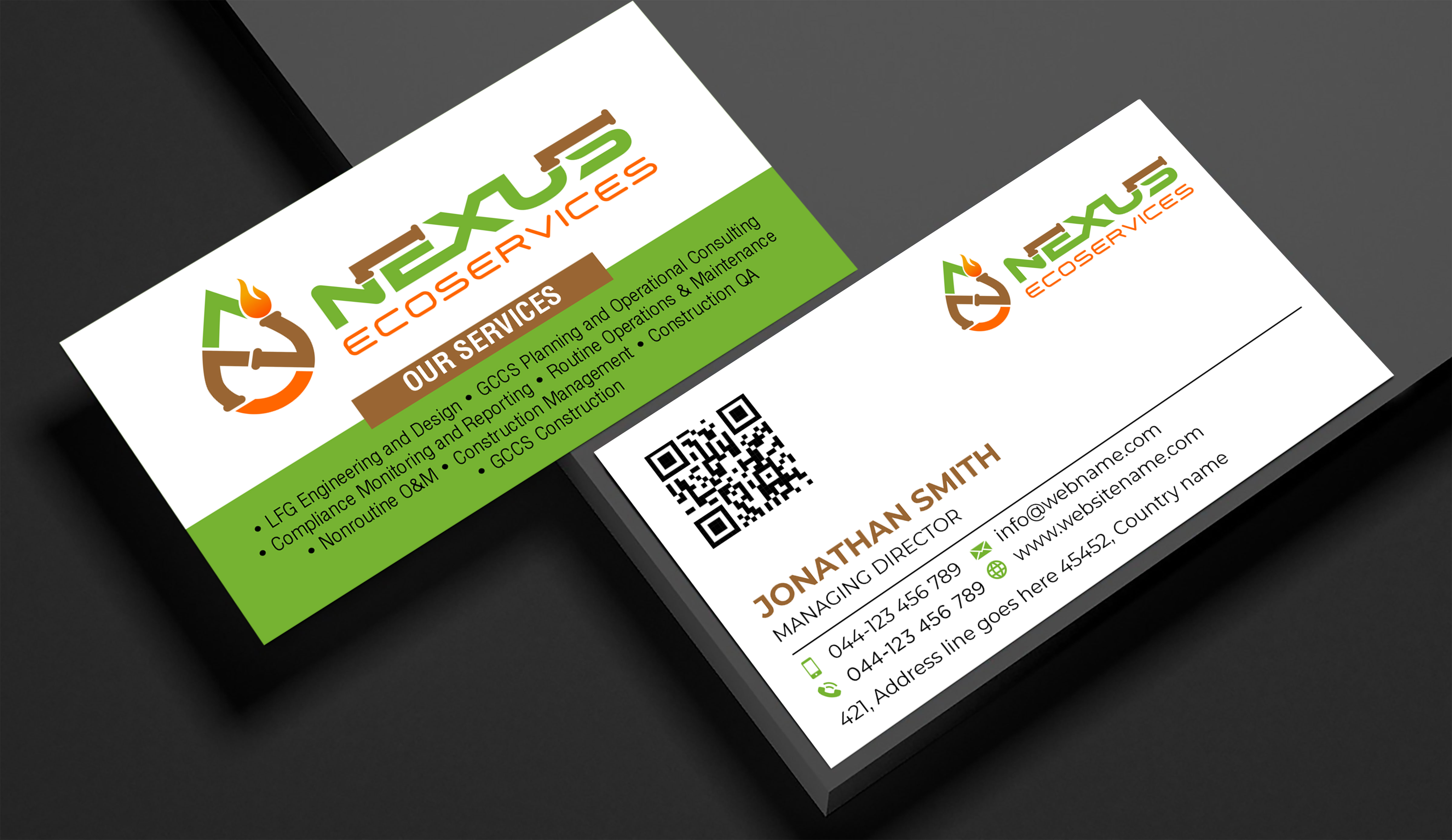 Business Card Design by designer1975 for this project | Design #33536894