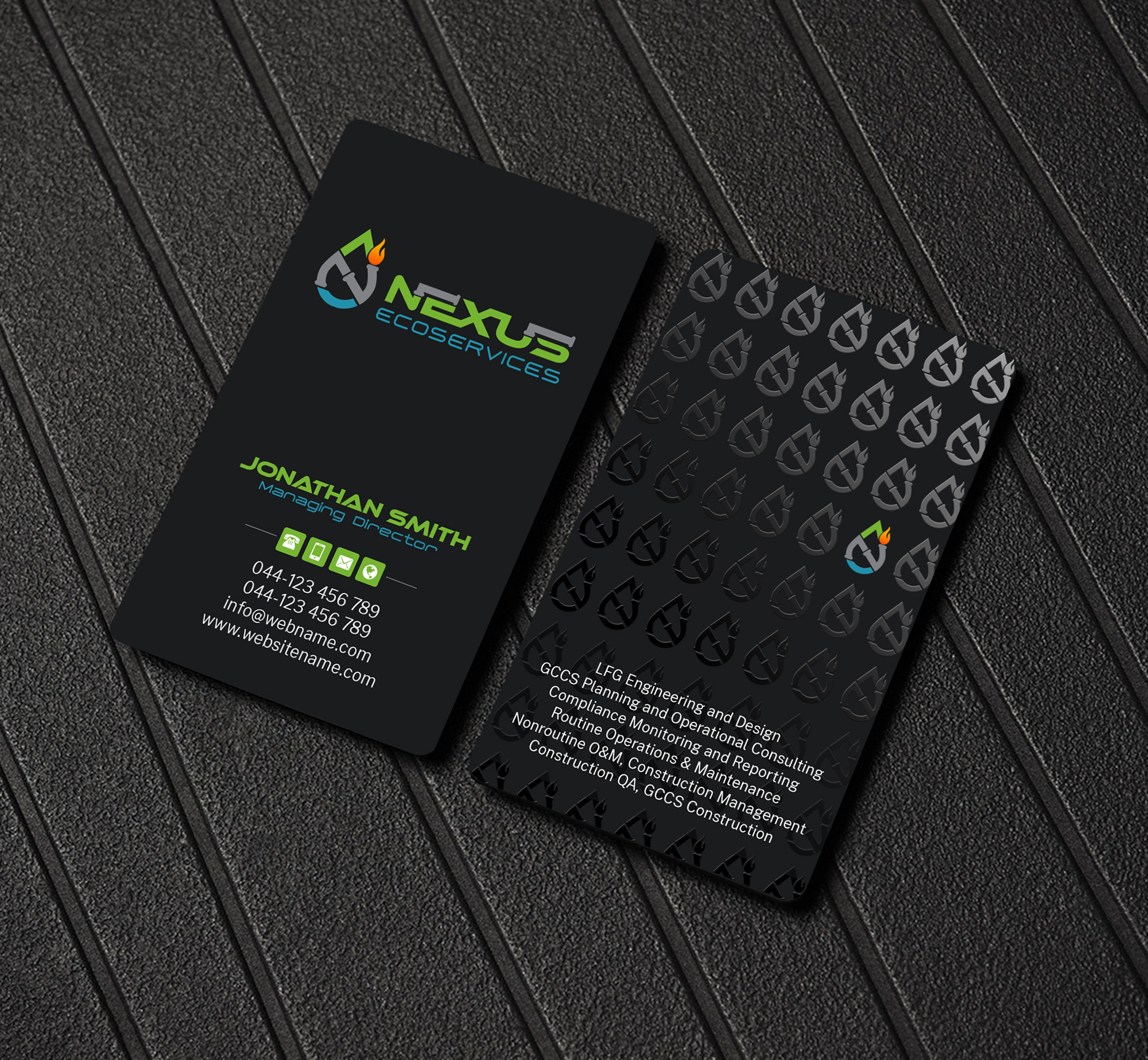 Diseño de Tarjeta de Presentación por Creations Box 2015 para este proyecto | Diseño #33544523