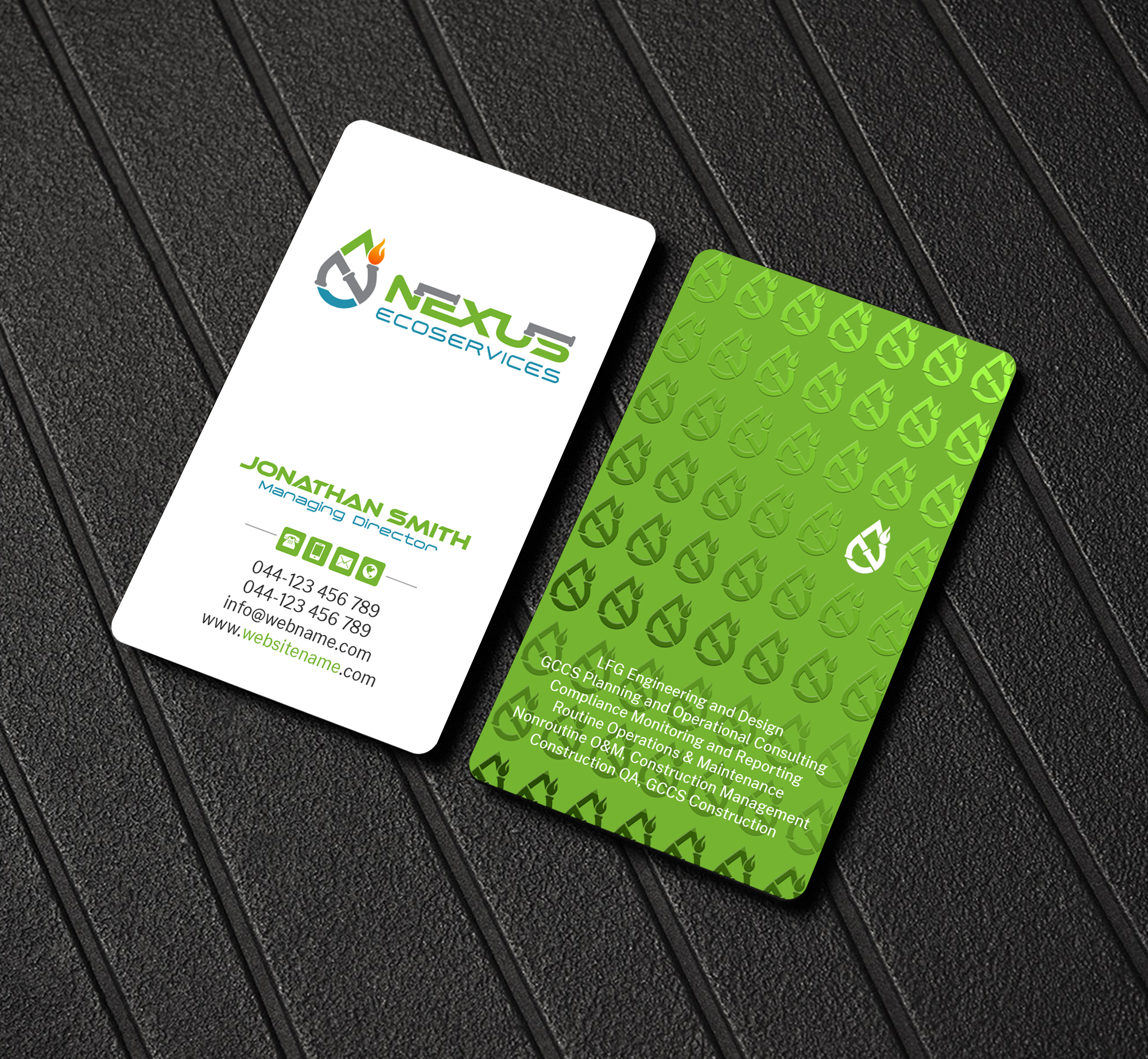 Business Card Design by Creations Box 2015 for this project | Design #33544524