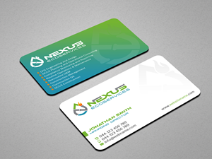 Business Card Design by Creations Box 2015 for this project | Design: #33544529