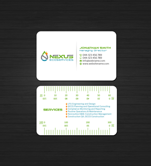 Business Card Design by Creations Box 2015 for this project | Design: #33544530
