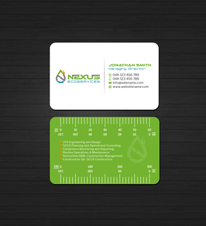 Business Card Design by Creations Box 2015 for this project | Design: #33544531