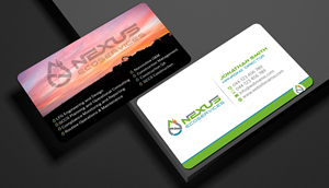 Business Card Design by Creations Box 2015 for this project | Design: #33544532