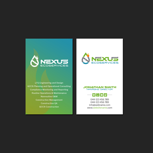 Business Card Design by Creations Box 2015 for this project | Design #33550942