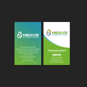 Business Card Design by Creations Box 2015 for this project | Design: #33550943